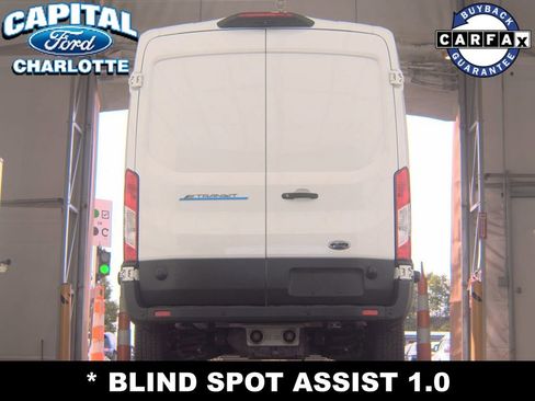 Used 2022 Ford E-Transit Medium Roof w/ Load Area Protection Package RWD image 7