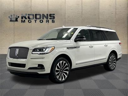 Used 2023 Lincoln Navigator L Reserve