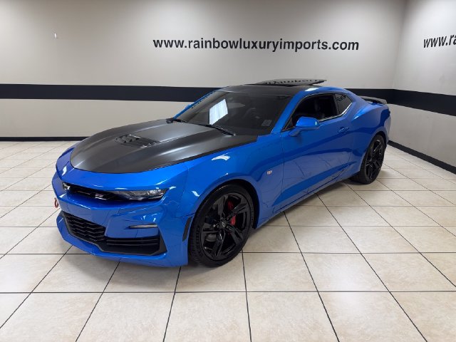 Used 2024 Chevrolet Camaro SS RWD image 3