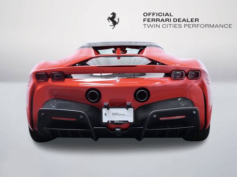 Used 2024 Ferrari SF90 Spider AWD/4WD image 4
