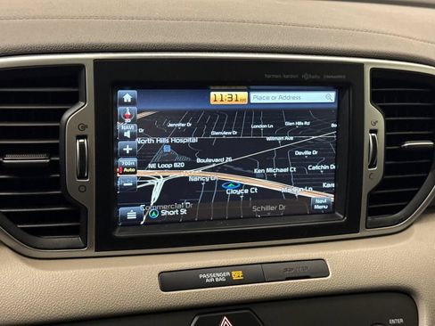 Used 2017 Kia Sportage EX w/ EX Technology Package FWD image 24