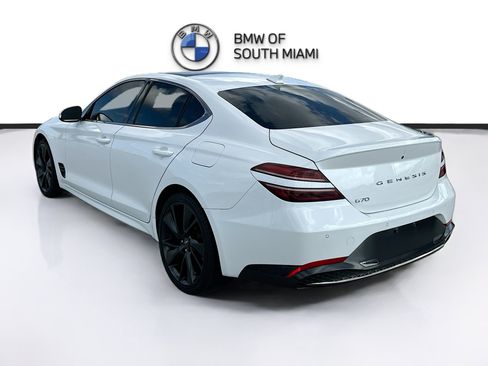 Used 2023 Genesis G70 2.0T w/ Sport Prestige Package RWD image 5