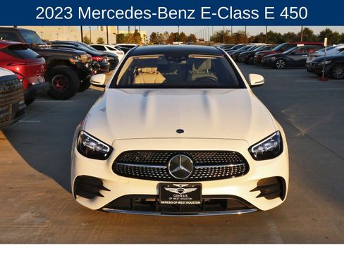 Used 2023 Mercedes-Benz E 450 4MATIC Sedan image 2