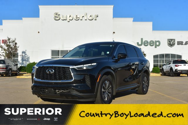 Used 2025 INFINITI QX60 Pure FWD image 1
