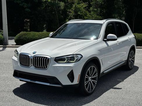 Used 2023 BMW X3 xDrive30i w/ Convenience Package AWD/4WD image 1
