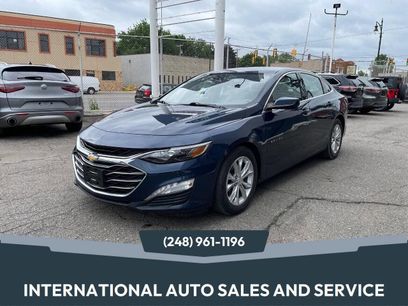 Used 2020 Chevrolet Malibu LT
