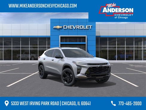New 2026 Chevrolet Trax ACTIV image 1