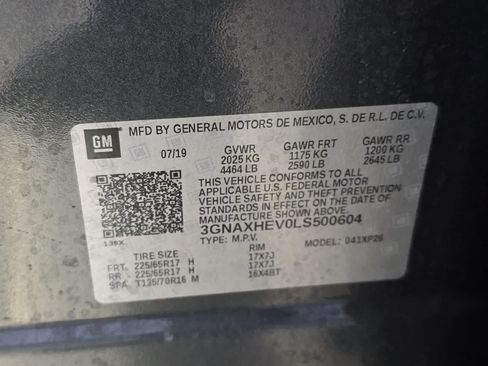 Used 2020 Chevrolet Equinox LS w/ LS Convenience Package FWD image 26