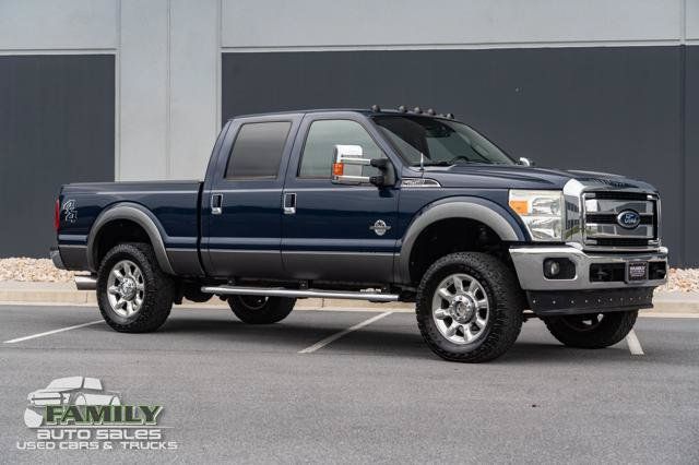 Used 2012 Ford F250 Lariat w/ Lariat Ultimate Pkg AWD/4WD image 13