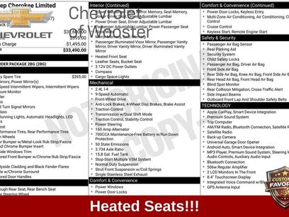 Used 2020 Jeep Cherokee Limited