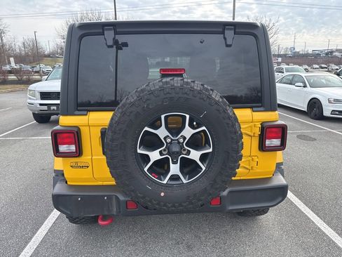Used 2021 Jeep Wrangler Rubicon image 4