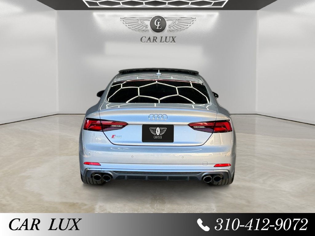 Used 2018 Audi S5 Premium Plus w/ Navigation Package AWD/4WD image 4