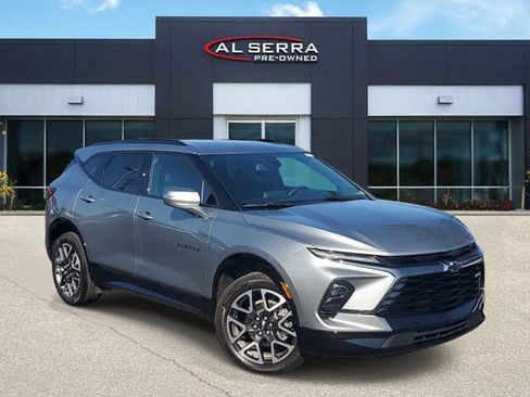 Certified 2024 Chevrolet Blazer RS FWD image 1