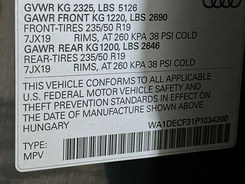 Used 2023 Audi Q3 2.0T Premium w/ 19" Wheel Package image 23