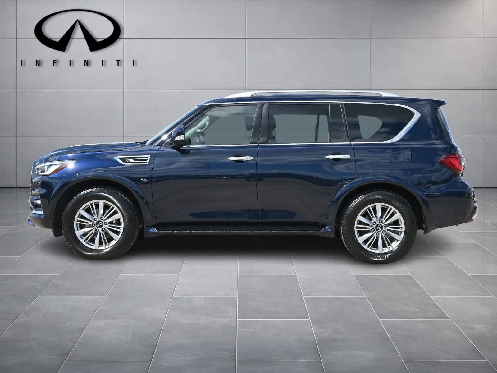 Used 2020 INFINITI QX80 Luxe w/ Proassist Package RWD image 4