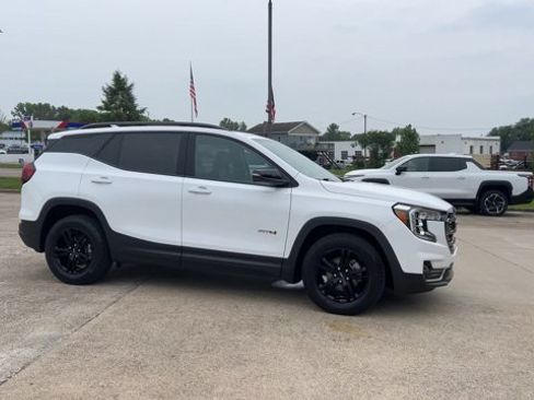 Used 2022 GMC Terrain AT4 w/ Infotainment Package II AWD/4WD image 2