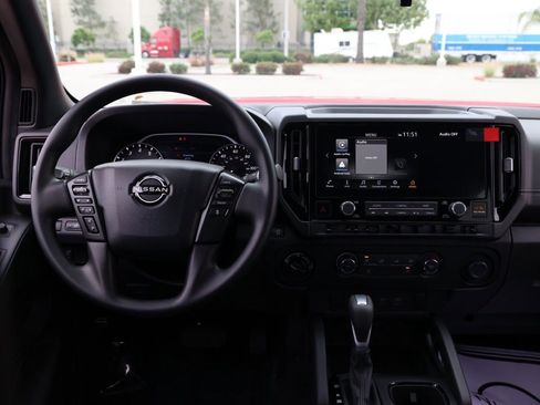 New 2026 Nissan Frontier SV image 48