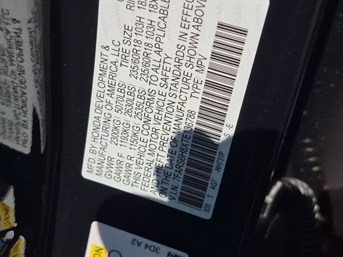 New 2026 Honda CR-V Sport-L image 16