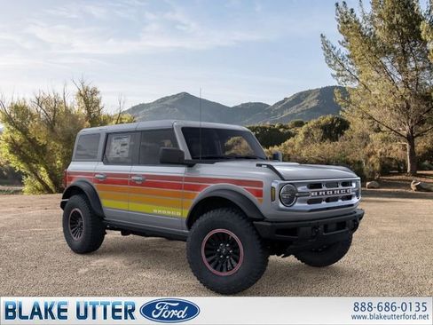 New 2026 Ford Bronco Big Bend AWD/4WD image 7