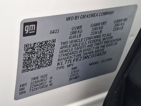 Used 2024 Chevrolet Trax LS FWD image 25