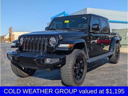 Used 2022 Jeep Gladiator Overland image 4