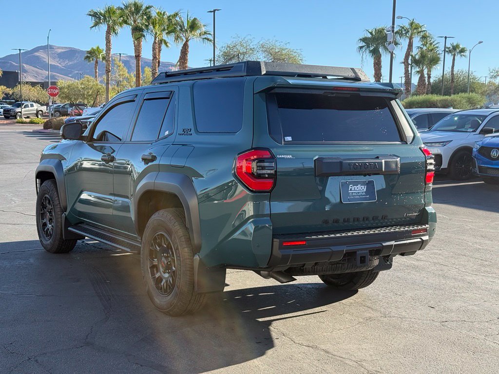 Used 2026 Toyota 4Runner TRD Off-Road Premium AWD/4WD image 8