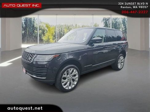 Used 2018 Land Rover Range Rover Supercharged image 1