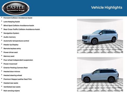 New 2026 Hyundai Palisade Calligraphy AWD/4WD image 3