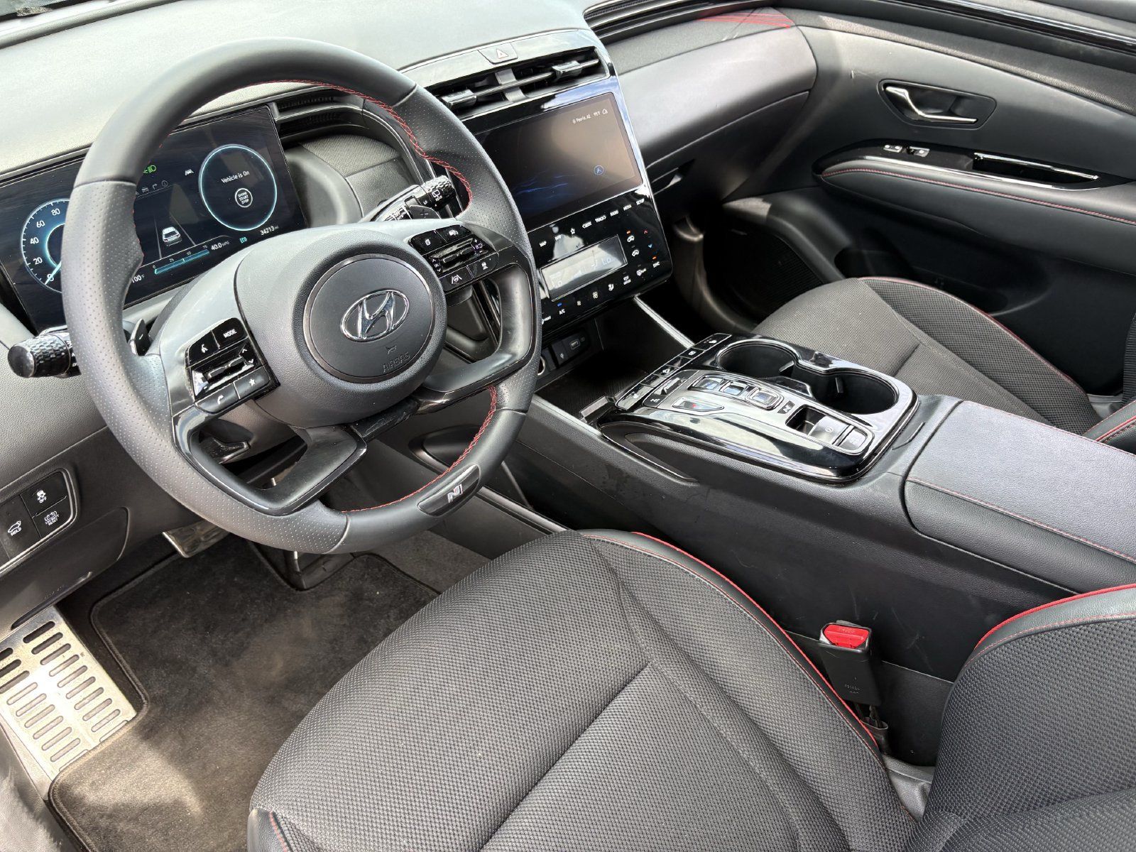 Used 2024 Hyundai Tucson N Line AWD/4WD image 23