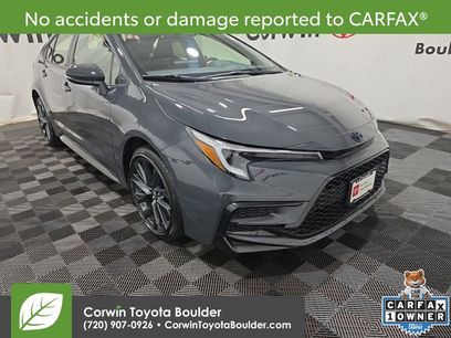 Used 2025 Toyota Corolla Hybrid AWD Sedan