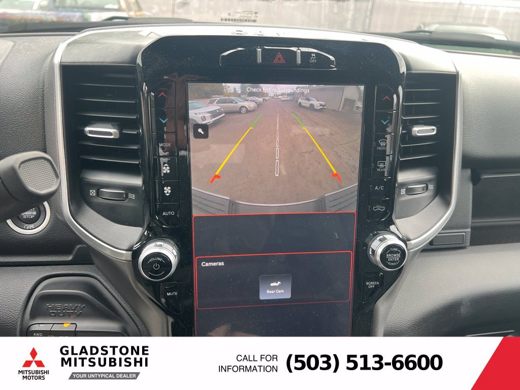 Used 2024 RAM 2500 Big Horn w/ Night Edition AWD/4WD image 11