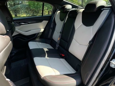 Used 2025 Cadillac CT5 V w/ LPO, ONYX Package AWD/4WD image 25