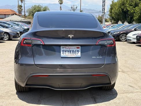 Used 2021 Tesla Model Y Long Range AWD/4WD image 3