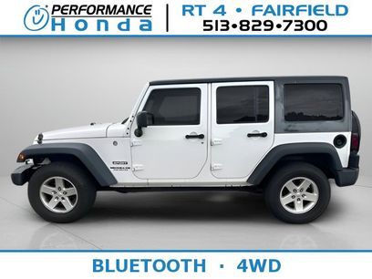 Used 2016 Jeep Wrangler Unlimited Sport w/ Quick Order Package 24S