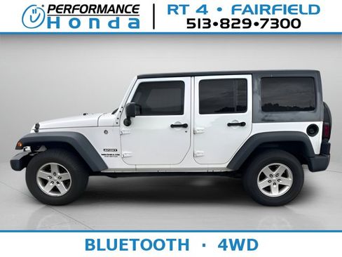Used 2016 Jeep Wrangler Unlimited Sport w/ Quick Order Package 24S AWD/4WD image 1