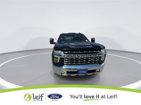 Used 2022 Chevrolet Silverado 3500 LTZ w/ LTZ Texas Edition image 6