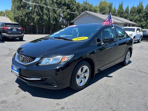 Used 2015 Honda Civic LX image 3