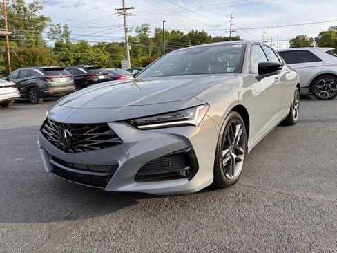 Used 2024 Acura TLX SH-AWD w/ A-SPEC Pkg image 3