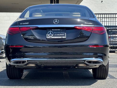 New 2026 Mercedes-Benz S 500 4MATIC image 6