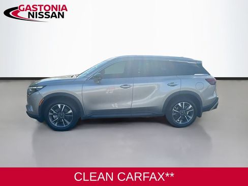 Used 2023 INFINITI QX60 Luxe w/ Performance Audio Package FWD image 5