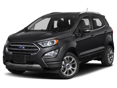 Used 2018 Ford EcoSport SE w/ Interior Protection Package
