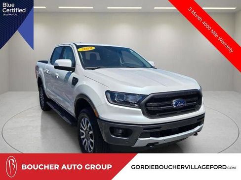 Certified 2019 Ford Ranger Lariat w/ Equipment Group 501A Mid AWD/4WD image 1