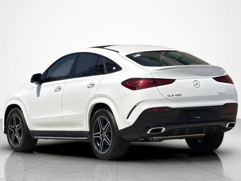 Used 2025 Mercedes-Benz GLE 450 4MATIC Coupe w/ Night Package image 3