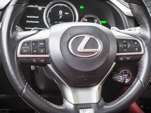 Used 2021 Lexus RX 450h F Sport w/ Cold Weather Package (CT) image 13