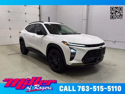 Used 2025 Chevrolet Trax ACTIV w/ Driver Confidence Package