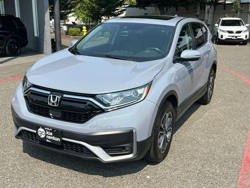 Used 2022 Honda CR-V EX-L image 3