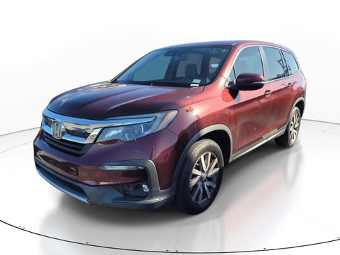 Used 2021 Honda Pilot EX-L image 3