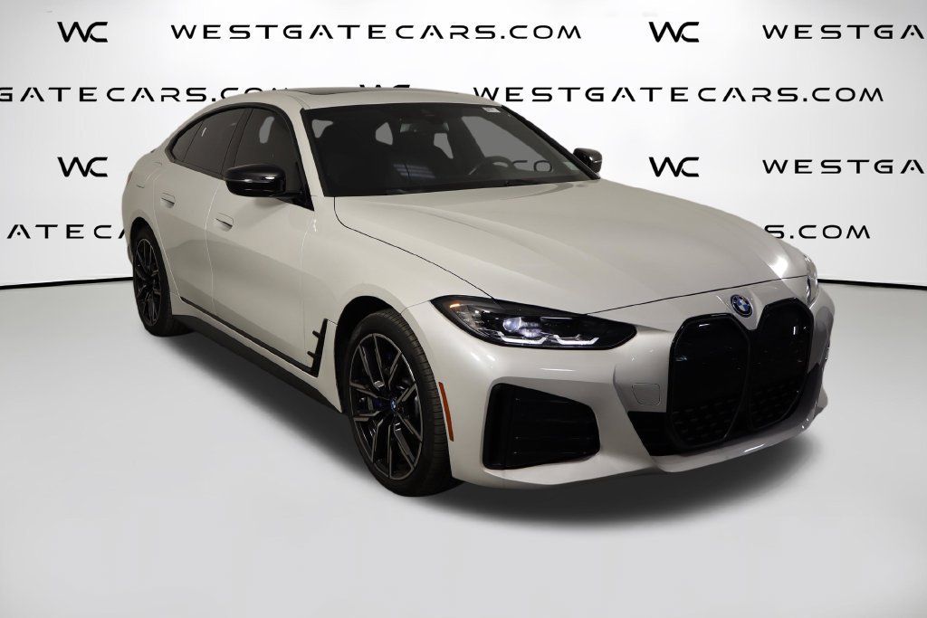 Used 2023 BMW i4 eDrive40 w/ M Sport Package RWD image 44