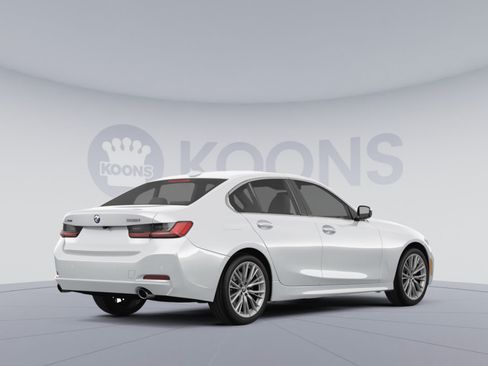 Used 2024 BMW 330i xDrive Sedan w/ Convenience Package AWD/4WD image 4