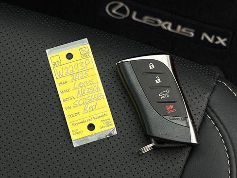 Certified 2025 Lexus NX 350h AWD w/ Cold Area Package image 27